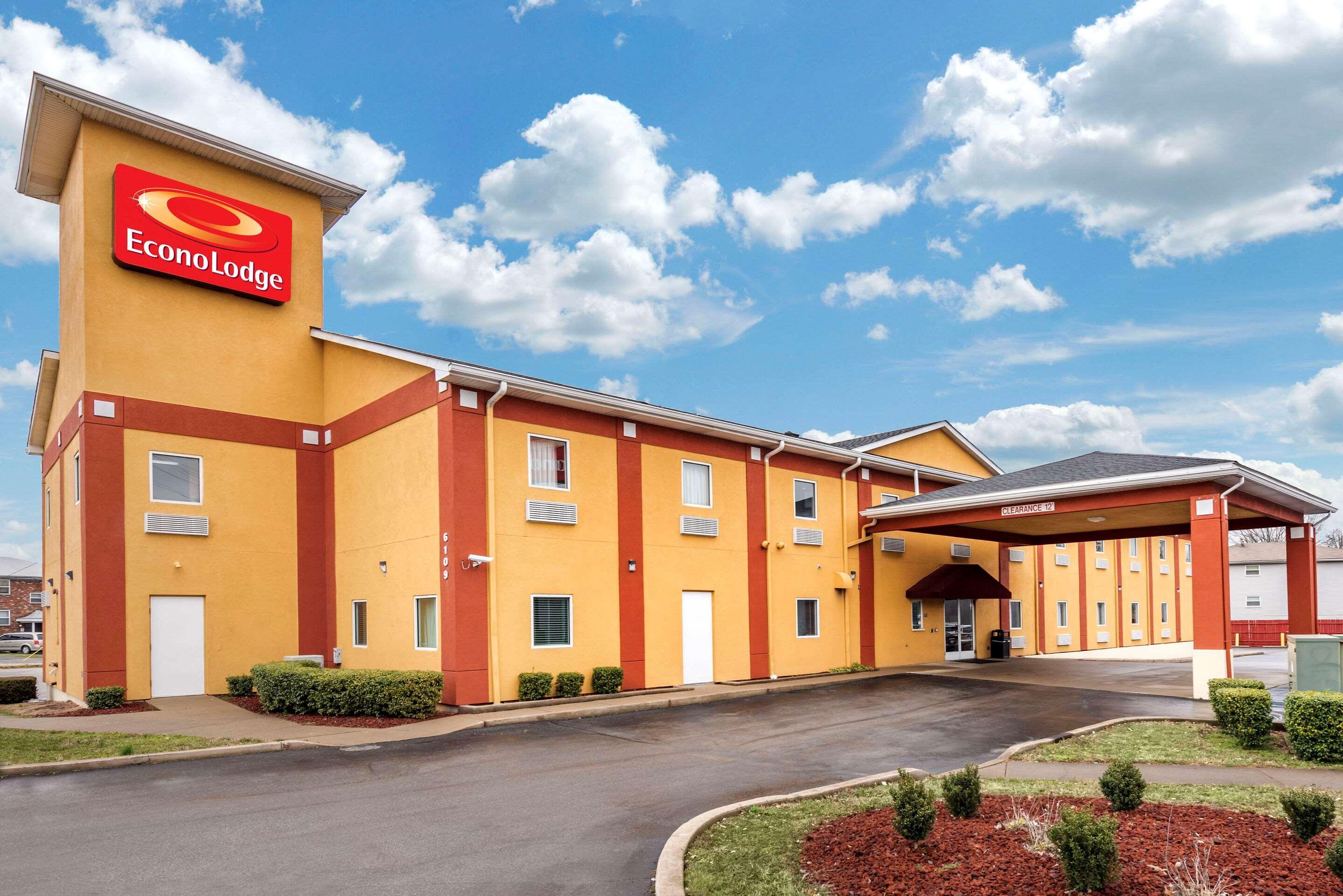 Econo Lodge Louisville Airport Eksteriør bilde